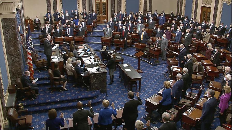 Juicio político es improcedente, la apuesta de Trump