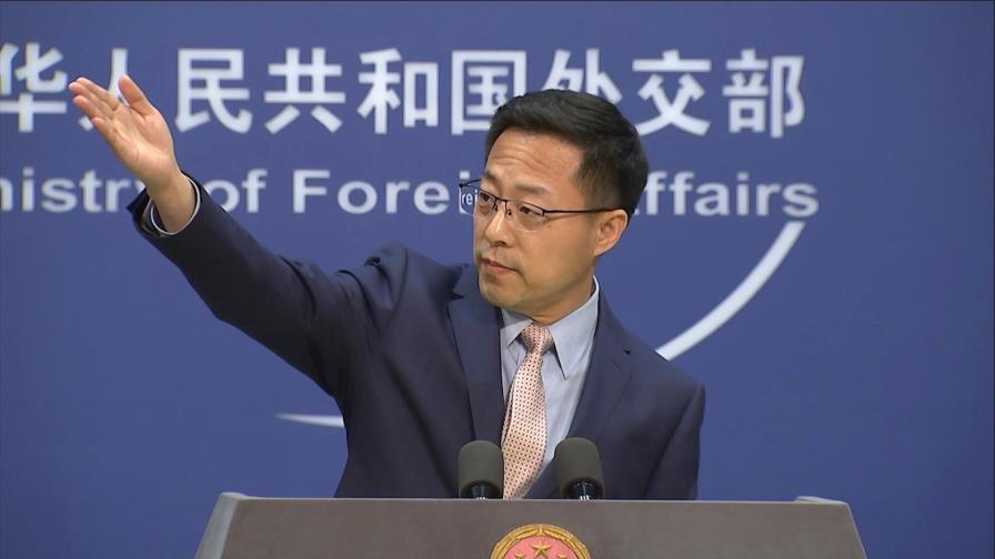 China critica retiro de EEUU de tratado militar con Rusia China critica retiro de EEUU de tratado militar con Rusia