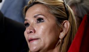 Jeanine Áñez deja su candidatura a la presidencia de Bolivia