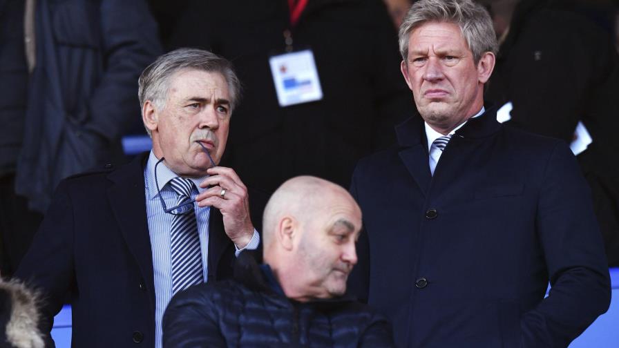 Ancelotti y Arteta presentes en partido de Everton y Arsenal Ancelotti y Arteta presentes en partido de Everton y Arsenal
