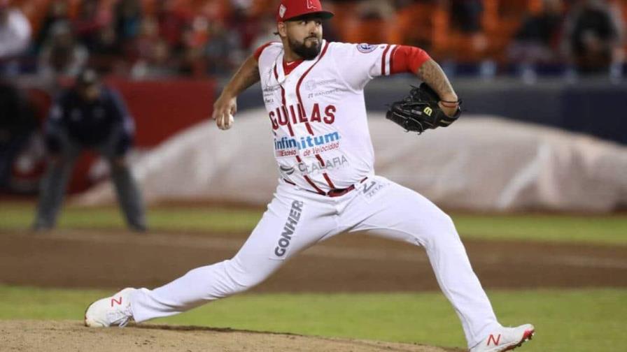 Empató récord de salvamentos en Liga Mexicana de Béisbol del Pacífico