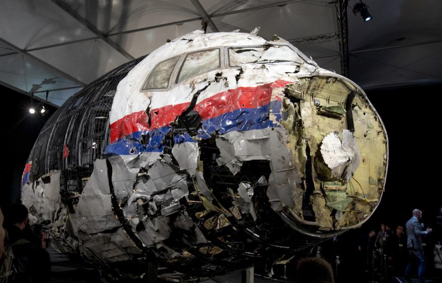 Comienza en Holanda el juicio por el derribo del vuelo MH17