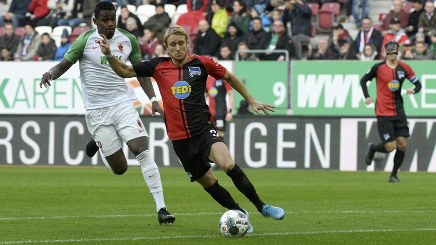 Sigue la racha perdedora del Hertha en la Bundesliga Sigue la racha perdedora del Hertha en la Bundesliga