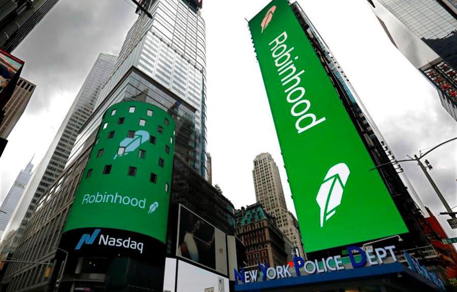 Robinhood se estrena en Wall Street con una valoración de 32.000 millones