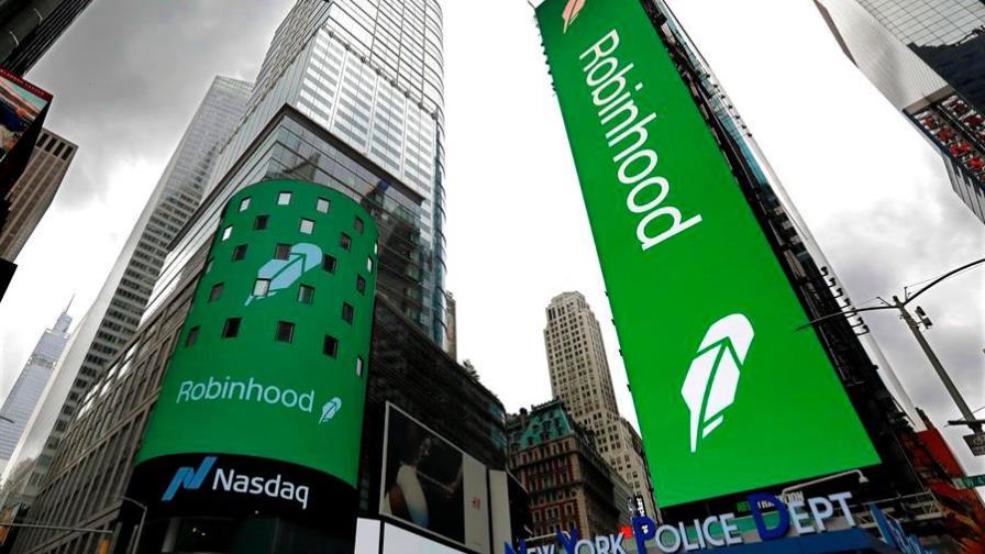 Robinhood se estrena en Wall Street con una valoración de 32.000 millones