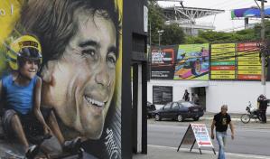Senna celebrado en GP de Brasil 25 a&ntilde;os tras su muerte