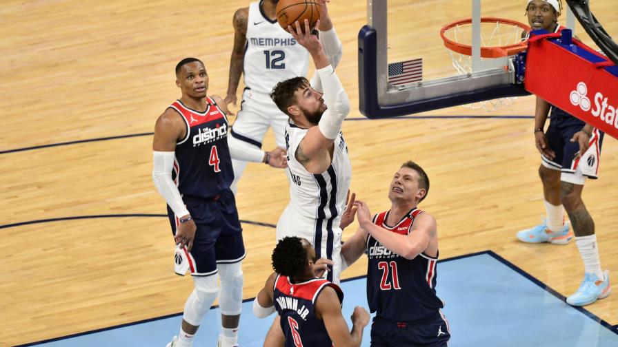 Video | Memphis triunfa frente Washington en el reinicio de la NBA