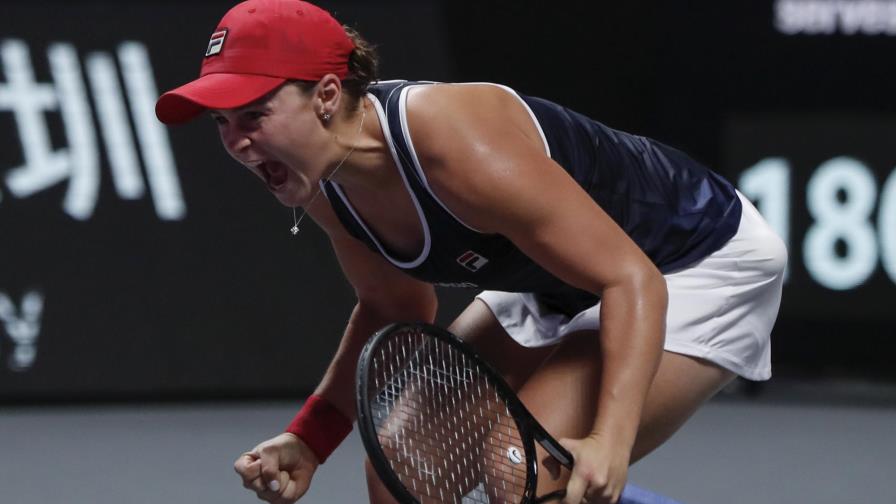 Barty vence a Svitolina para ganar Finales de la WTA Barty vence a Svitolina para ganar Finales de la WTA