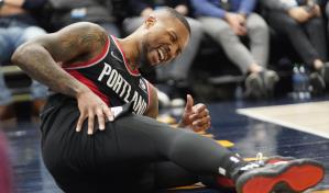 Lillard se perderá al menos 10 días con lesión abdominal