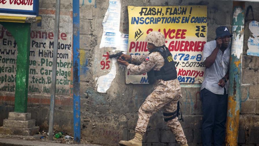 Haití despide a 5 muertos en protestas antigubernamentales