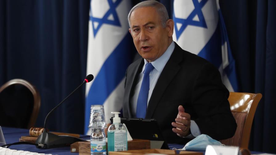 Liberan a detractor de Netanyahu tras jornada de protestas Liberan a detractor de Netanyahu tras jornada de protestas