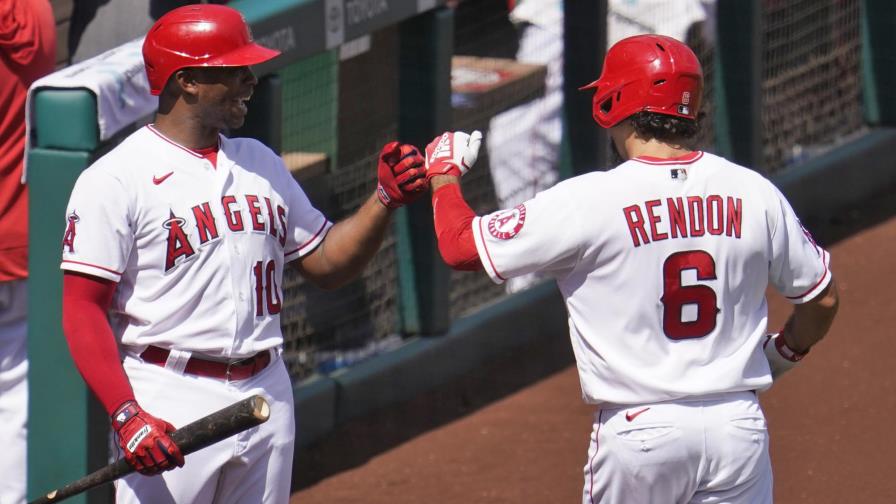Angelinos vencen a Diamondbacks al concluir serie
