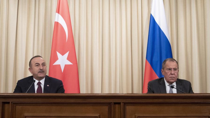 Los líderes rivales libios se marchan de Moscú sin acuerdo