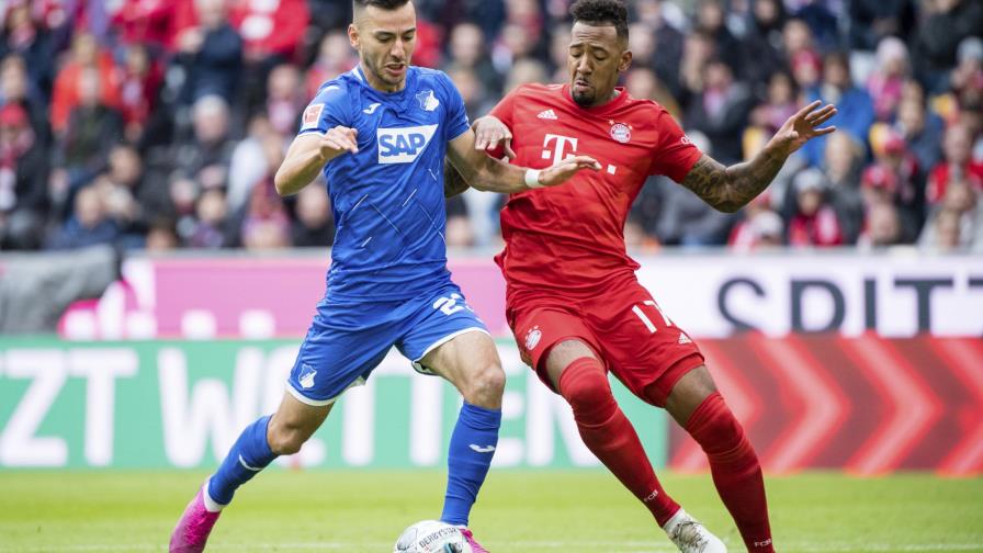 Hoffenheim amarga el Oktoberfest del Bayern