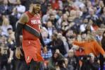 Carmelo Anthony logra enceste del triunfo de Blazers sobre Raptors Carmelo Anthony logra enceste del triunfo de Blazers sobre Raptors