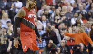 Anthony logra enceste del triunfo de Blazers sobre Raptors