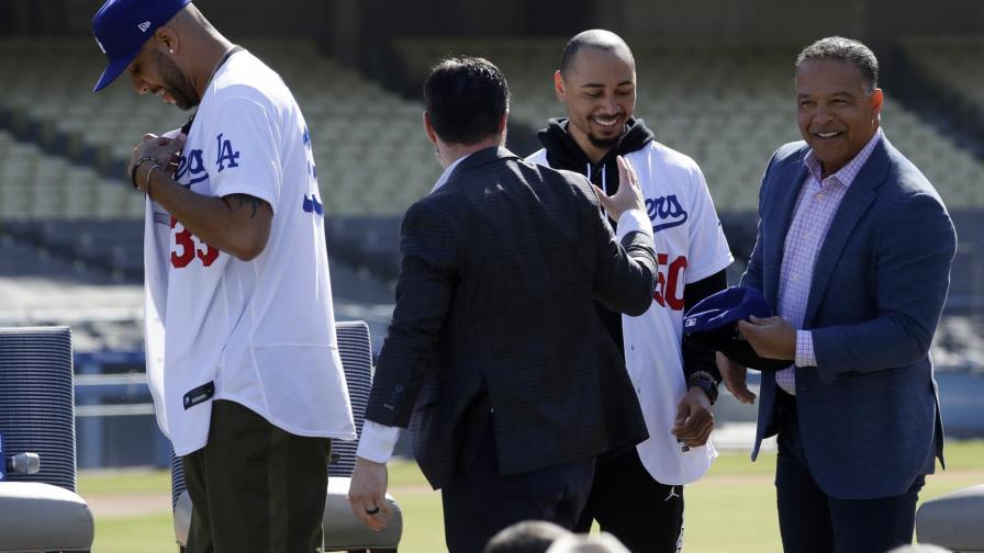 Confianza en Dodgers tras llegada de Betts
