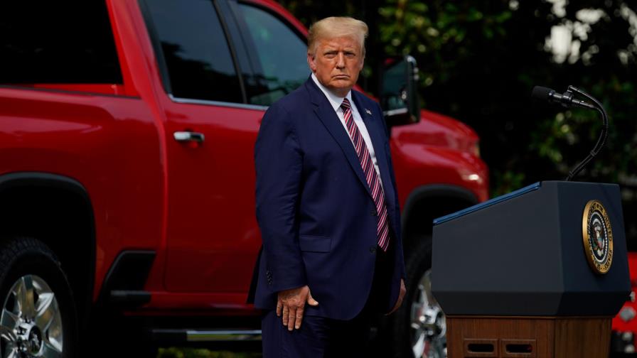 Trump se niega a prometer que respetará resultado electoral