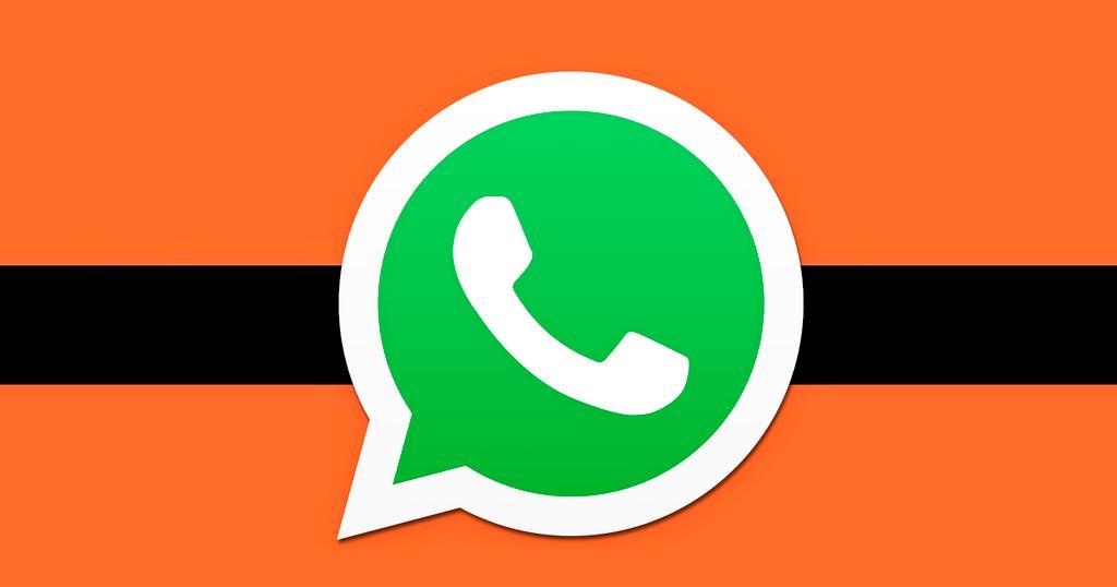 Qué significa la bandera naranja, el emoji oculto de WhatsApp
