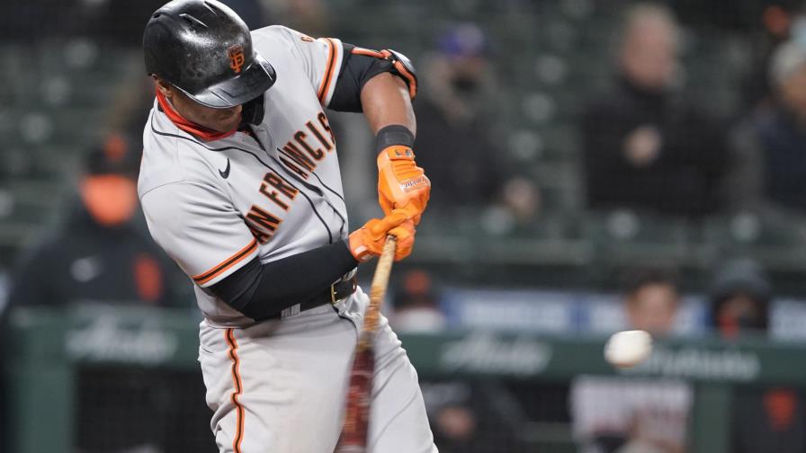 Posey y Longoria aportan nuevos jonrones; Gigantes ganan