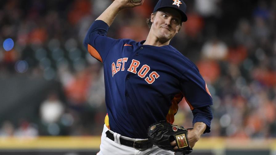 Greinke y Astros condenan a Rangers a 12ma derrota seguida