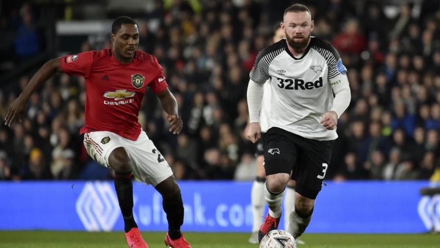 United amarga reencuentro a Rooney; avanza en Copa FA United amarga reencuentro a Rooney; avanza en Copa FA