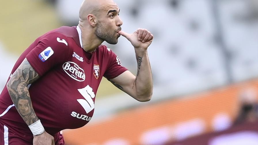 Torino remonta para vencer 3-2 a Sassuolo en la Serie A