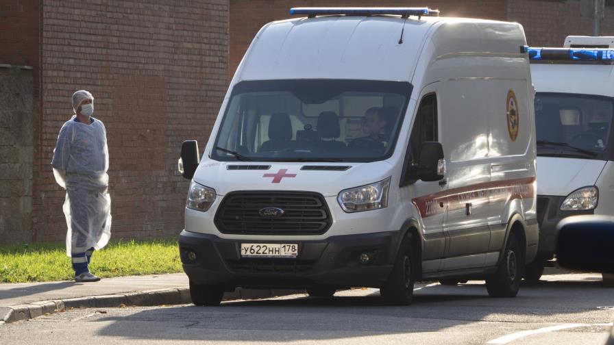 Repunta coronavirus en Rusia, que registra récord de casos