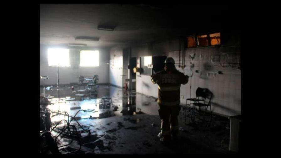 Al menos cuatro muertos en incendio en ala para covid de hospital en Brasil Al menos cuatro muertos en incendio en ala para covid de hospital en Brasil