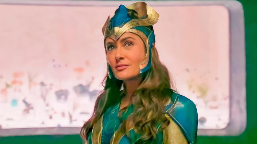 Salma Hayek se refirió a las dificultades que tiene estar en Marvel