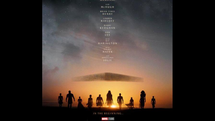 ¡Primer trailer de Eternals! 