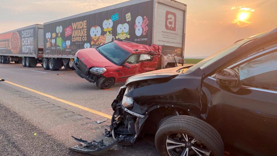 Choque múltiple deja 8 muertos, incluidos niños, en Utah