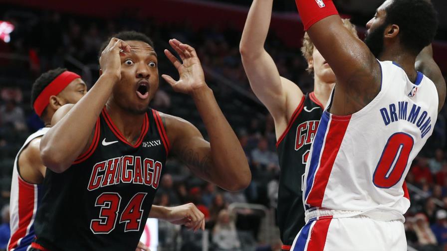 Bulls aplastan a diezmados Pistons