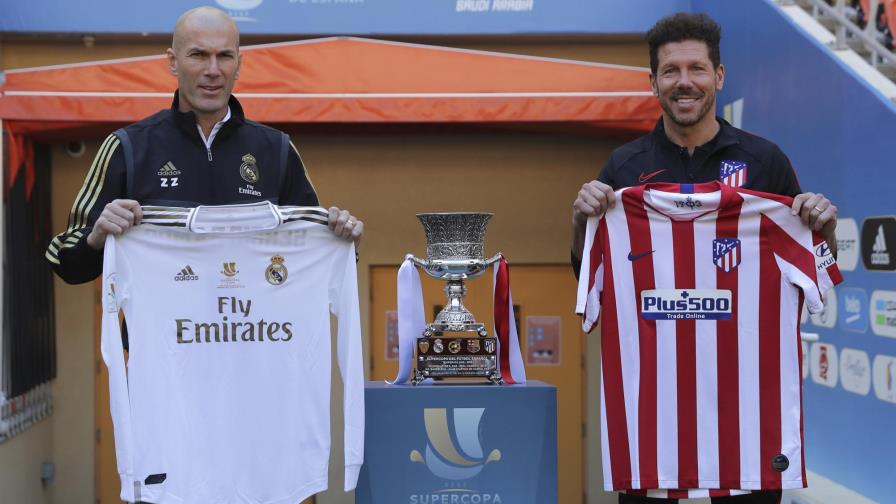 Derbi madrileño en Arabia Saudí, por título de Supercopa