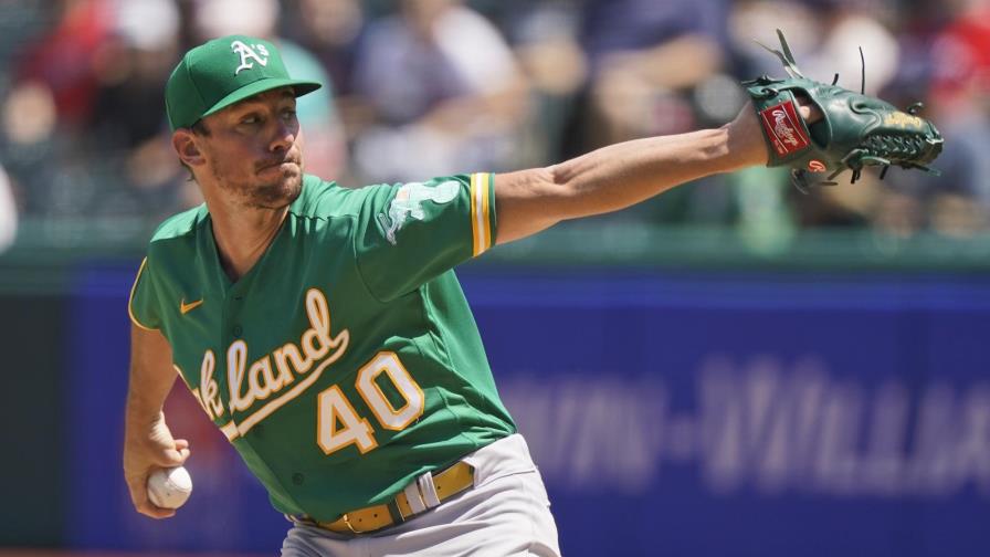 Bassitt llega a 12 triunfos; Atléticos trituran a Indios