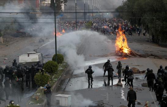 El gobierno y la ONU buscan pacificar Bolivia El gobierno y la ONU buscan pacificar Bolivia