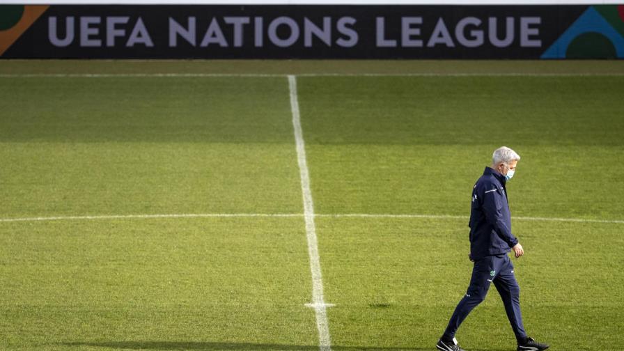 Suiza-Ucrania es cancelado por casos de COVID