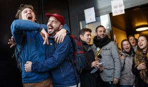 Corte suiza exonera a activistas climáticos de allanamiento