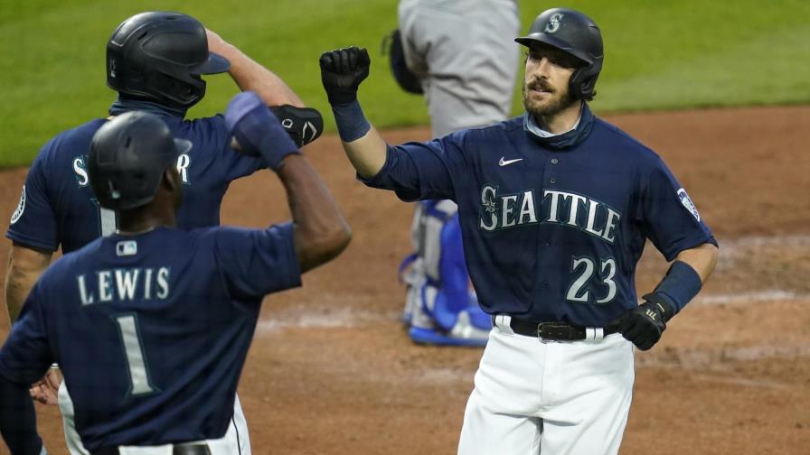 Nola remolca 4 y Marineros frenan a Dodgers con triunfo 6-4 Nola remolca 4 y Marineros frenan a Dodgers con triunfo 6-4