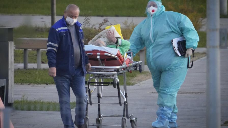 Rusia bate otro récord de muertes por COVID-19 Rusia bate otro récord de muertes por COVID-19