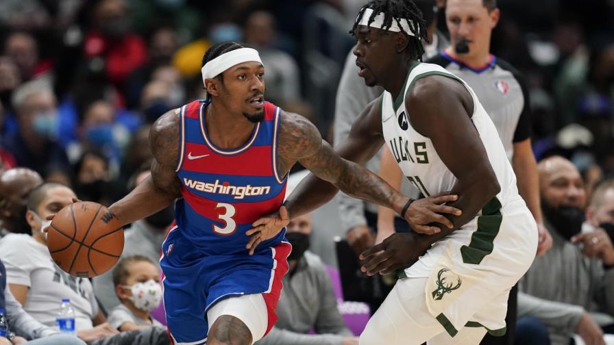 Beal anota 30 puntos y Wizards derrotan a Bucks 101-94 Beal anota 30 puntos y Wizards derrotan a Bucks 101-94