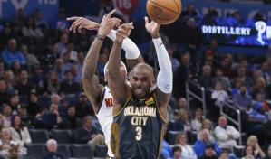 Chris Paul anota 29 puntos, lidera a Thunder ante Nuggets