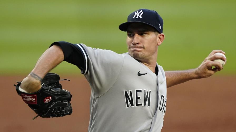 Fuente: Dodgers firman por un año al zurdo Andrew Heaney