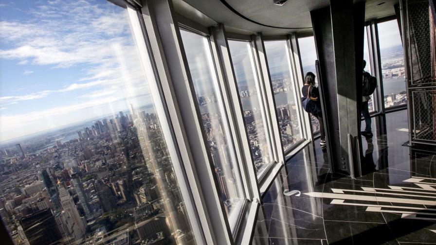 El Empire State estrena observatorio con enormes ventanales