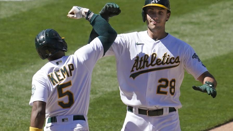 Olson y Atléticos maltratan a Kowar, aplastan 11-2 a Reales Olson y Atléticos maltratan a Kowar, aplastan 11-2 a Reales