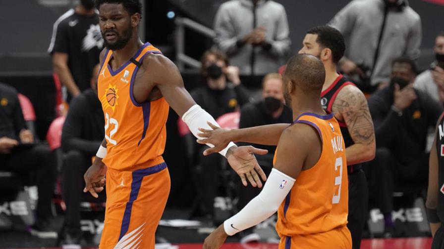 Suns vencen a Raptors y llegan a 30 triunfos