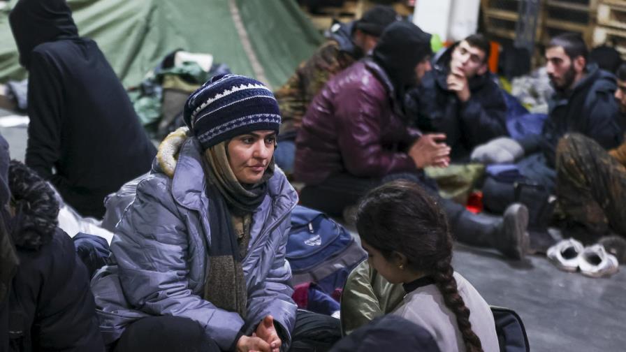 Bielorrusia dice ha ayudado a migrantes a salir del país