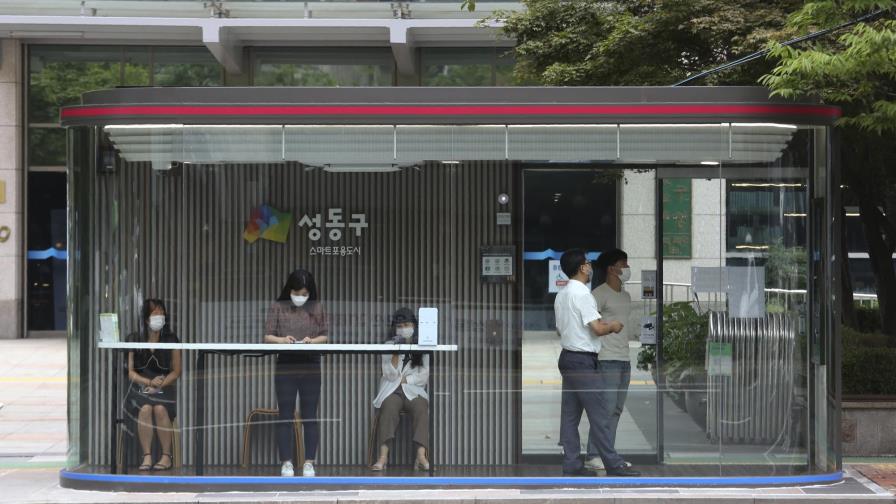 Vuelven a subir los casos de coronavirus en Corea del Sur Vuelven a subir los casos de coronavirus en Corea del Sur
