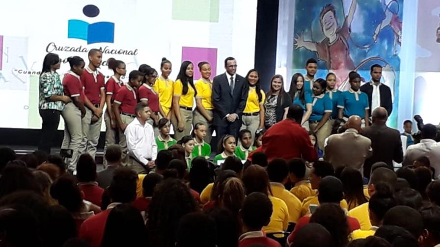 Educación inicia el plan “Cruzada Nacional por la Lectura”