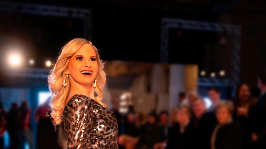 Video | Modelo con Síndrome de Down cumple su sueño de desfilar en Nueva York 